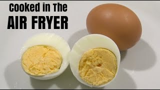 How To Cook An Egg In An Air Fryer [upl. by Gibbon]