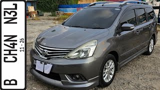 In Depth Tour Nissan Grand Livina Highway Star L11 2013  Indonesia [upl. by Leboff]