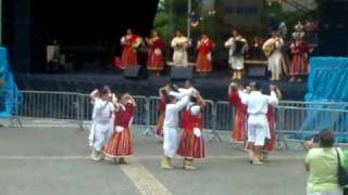 Bailinho da Madeira  São Vicente 2009 [upl. by Ahsimed]