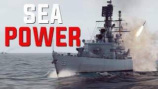 SEA POWER First Look  New Naval Simulation [upl. by Thurmann921]