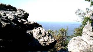 Hanging Rock State Park North Carolina [upl. by Aalst]