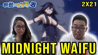 MY HERO ACADEMIA 34 English Dub 2x21 CEMENTOSS VS EIJIRORIKIDO REACTION amp REVIEW [upl. by Assiran]