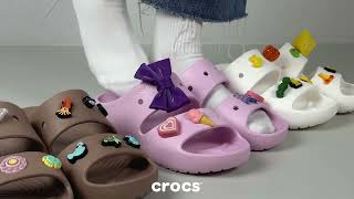 Crocs Gatavs ielas izaicinājumiem [upl. by Malilliw]