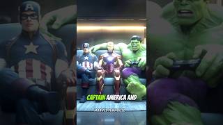 quotGame Night Chaos Iron Man Fails Hulk Smashes Cap Winsquot marvel shorts viral funny [upl. by Eerej]