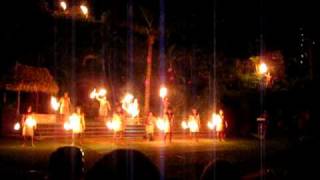 Polynesian Cultural Center  Fire Dance [upl. by Anuala]