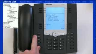 Mitel® 6735i  6737i  6755i  6757i Tutorial  End User Training and Features [upl. by Aihsenrad]