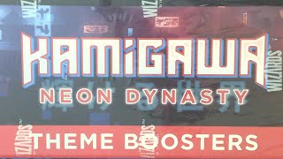 Kamigawa Neon Dynasty Theme Booster Box [upl. by Princess382]