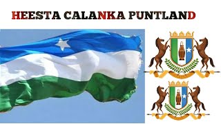 Heesta Calanka Puntland [upl. by Aelgna]