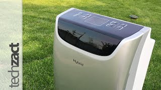 Rohnson R9550 Hybrid 2 in 1 Air Purifier Review [upl. by Aroled]