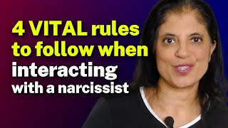 4 VITAL rules to follow when interacting with a narcissist [upl. by Neelrihs]