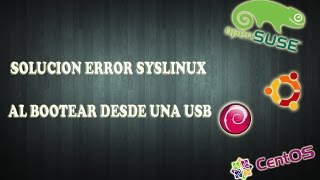 ✅ Error del archivo Syslinux ldlinuxsys o ldlinux c32 al bootear desde usb SOLUCION 2024 LINUX [upl. by Nahtannoj]