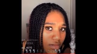 Tiahra Nelson on crack for 8 minutes straight D [upl. by Immij]