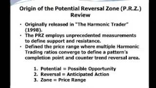 Harmonic Trading by Scott Carney  Origin of the Potential Reversal Zone PRZ [upl. by Flore832]