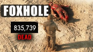 Can You Survive 24 Hours On the FRONTLINE in Foxhole [upl. by Boorman689]