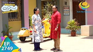 Taarak Mehta Ka Ooltah Chashmah  Episode 2749  Full Episode [upl. by Tnilk]