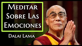 💥MEDITAR SOBRE LAS EMOCIONES🍀Dalai Lama [upl. by Claudine456]