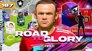 FIFA 21 ROAD TO GLORY 187  IT’S PARTY BAG TIME [upl. by Dewey400]