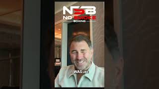 Eddie Hearn On Canelo Vs Berlanga shorts [upl. by Binky]