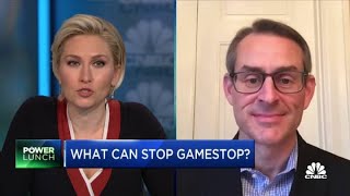 GameStop appears to be the short squeeze of all short squeezes Tesley analyst [upl. by Saffier385]