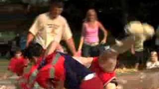 Mashed Potato Wrestling Barnesville My Favorite Minnesota [upl. by Rezzani]