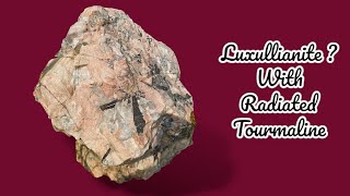 Indian Luxullianite  A Borophilic Granitic Rock [upl. by Eniamzaj]