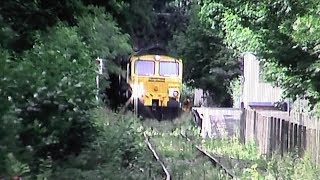 Rare footage of 66563 shunting at Moorswater amp Liskeard Aug 2004 [upl. by Penni156]