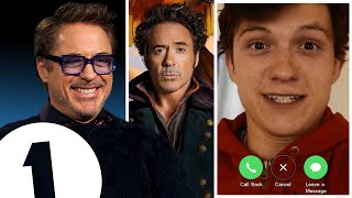 quotAre you in a pubquot Robert Downey Jr on Welsh accents Dolittle and Facetiming Tom Holland [upl. by Knighton]