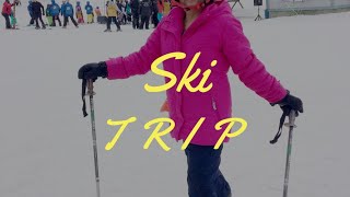 Ski TripMartock CanadaIndian Vlogger In Canada [upl. by Aroved158]