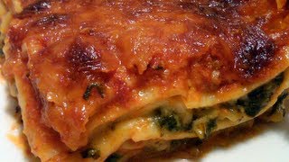 How to make VEGETARIAN LASAGNA Video Recipe [upl. by Dugas899]