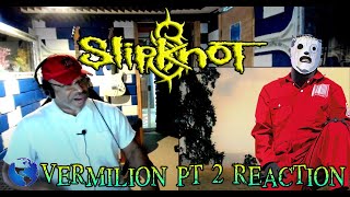 Slipknot Vermilion Pt 2 OFFICIAL VIDEO  Producer Reaction [upl. by Sair]