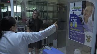 Los Laboratorios de Análisis Clínicos UAS abiertos para que estudiantes tramiten certificado médico [upl. by Dann]