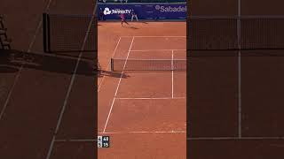 Fabio Fognini IMPOSSIBLE Winner vs Nadal [upl. by Clywd]