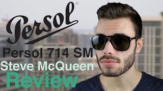 Persol 714sm Steve McQueen Review [upl. by Lasorella]