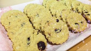 🍪 Biscotti ai mirtilli cioccolato bianco amp mandorle [upl. by Jaycee]