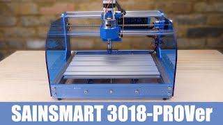 Sainsmart 3018 PROVer Cnc Build Test and Review  Part 1 [upl. by Aivyls]