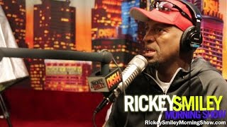 Rickey Smiley Morning Show  Rick Had a Fight With a Gangsta Racoon [upl. by Anak]