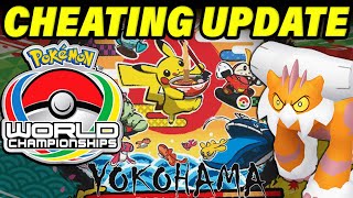 POKEMON WORLDS 2023 DAY 2 CHEATING UPDATE [upl. by Anitnatsnoc986]