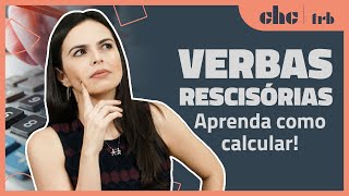 Como calcular a rescisão do contrato de trabalho [upl. by Onej76]