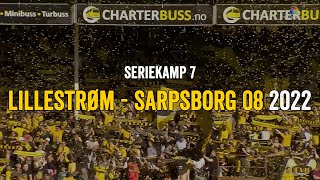 Lillestrøm  Sarpsborg 08 2022 [upl. by Dombrowski523]