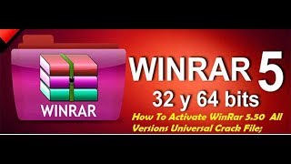 How To Activate WinRar KEY FOR WINRAR X86X64 All Versions Universal Crack File [upl. by Elyc151]