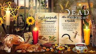 Witchs Lughnasadh  Lammas Altar Ambience 🧹☀️🌾🌻  The First Harvest  Witch ASMR amp Nature Sounds [upl. by Inoue485]