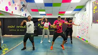 Escapate Conmigo  Nene Malo  Zumba [upl. by Haret]