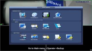 IP｜8 How to backup record files  Dahua [upl. by Bil]