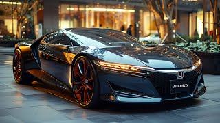 2025 HONDA ACCORD HYBRID  Stunning Sedan 🔥 [upl. by Vahe293]