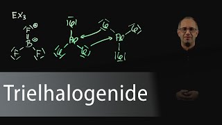 Trielhalogenide  Anorganische Chemie [upl. by Pelpel]