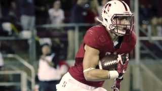 Christian McCaffrey  Nations Best Player  Stanford Highlights [upl. by Schluter929]