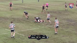 Shalom College V St Marys College Toowoomba Play off [upl. by Birkner430]