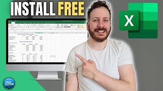 How To Download And Install Microsoft Excel For Free 2023 [upl. by Erreipnaej]