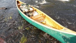 Marshall Lake Canoe Trip 10 days solo northern Ontario [upl. by Lennox]