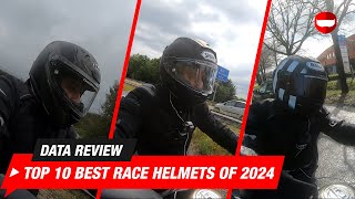 Top 10 Best Race Helmets of 2024  Review amp RoadTest  ChampionHelmetscom [upl. by Aimil]